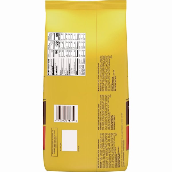M & Ms M and M'S Milk Chocolate, Peanut and Peanut Butter Variety Pack Fun Size, 19.41 oz Bag - 460668