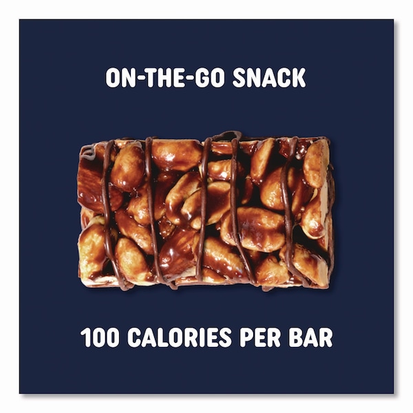 Pick Me Up Provisions Nut Bars, Peanut Butter Dark Chocolate, 0.7 oz Bar, 20PK - PM62796-CC