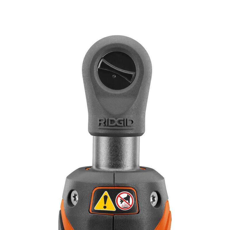 RIDGID 18V Llave de trinquete inalámbrica sin escobillas de 1/4 de pulgada (Herramienta solamente) - R866010B