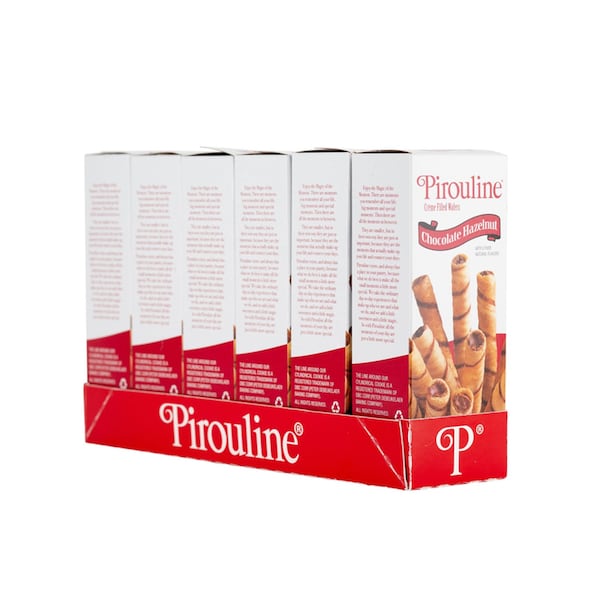 Pirouline Pirouline Chocolate Hazelnut Cookies 3.25 oz Boxed - 4054