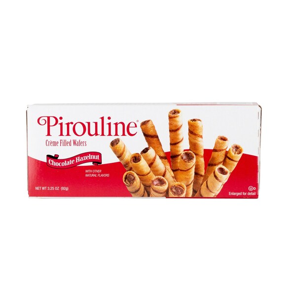 Pirouline Pirouline Chocolate Hazelnut Cookies 3.25 oz Boxed - 4054