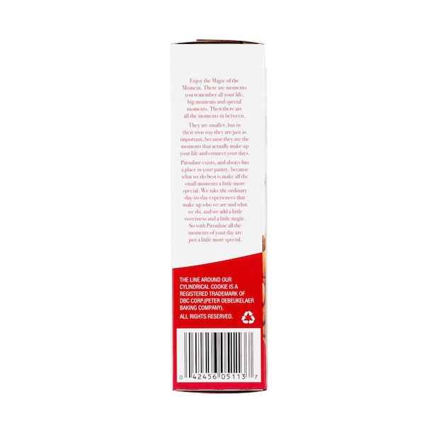 Pirouline Pirouline Chocolate Hazelnut Cookies 3.25 oz Boxed - 4054