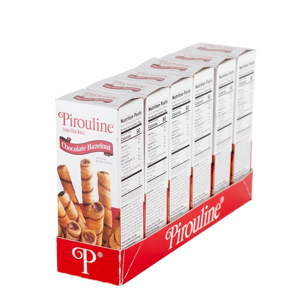 Pirouline Pirouline Chocolate Hazelnut Cookies 3.25 oz Boxed - 4054