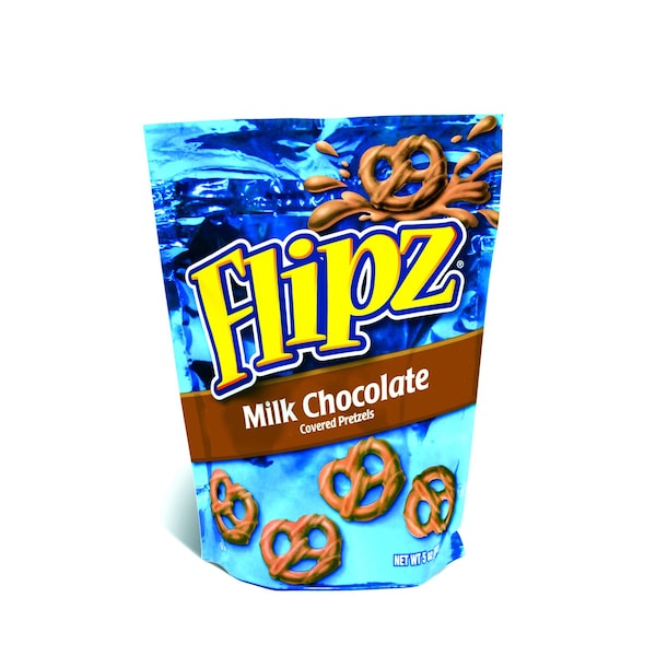 Flipz Flipz Milk Chocolate Covered Pretzels 5 oz - 562705