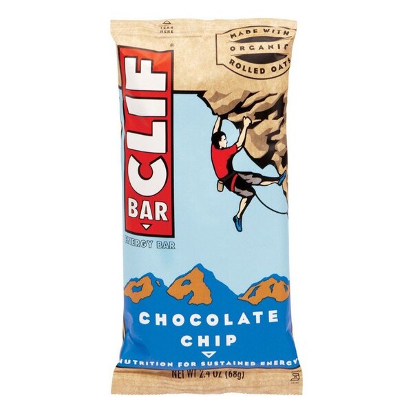 Clif Bar Clif Bar Chocolate Chip Energy Bar 2.4 oz Packet - 582969