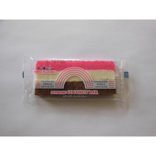 Crown Crown Supreme Strawberry, Vanilla, Chocolate Chocolate Bar 2 oz - 111949
