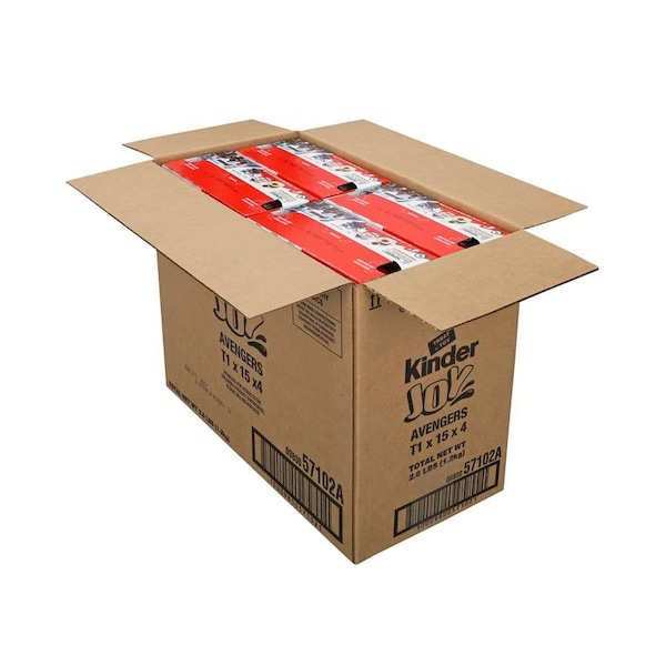 Ferrero Rocher Ferrero Kinder Joy Cream With Cocoa Wafer Bites Candy .7 oz., PK60 - 57102