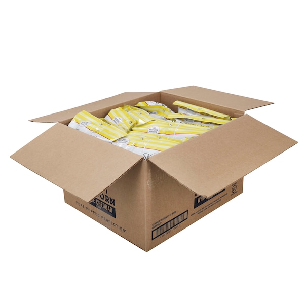 Skinnypop Skinnypop Popcorn Gluten Free White Cheddar Popcorn 1 oz., PK12 - 1014435