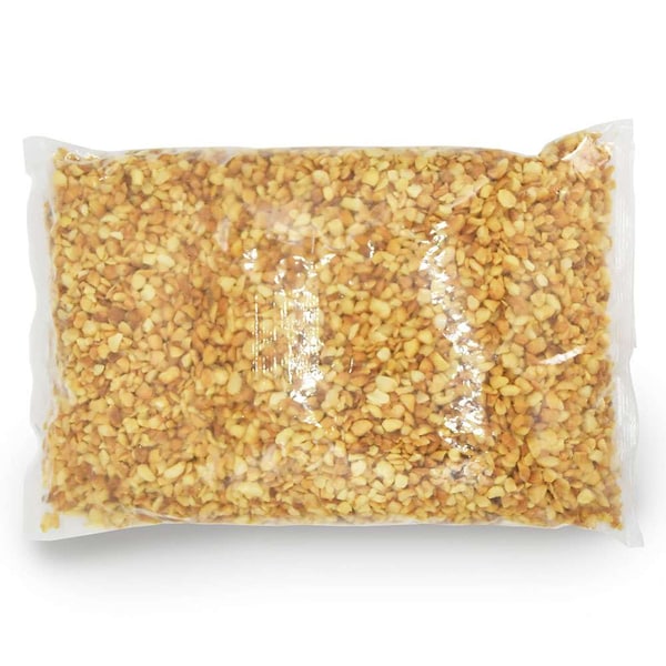 Bakers Select BS Peanut Granuales Dry Roasted Unsalted 5lbs - 9618496