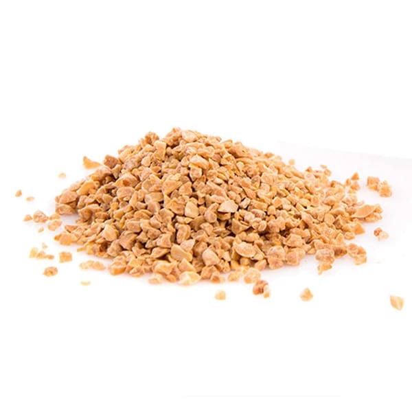 Bakers Select BS Peanut Granuales Dry Roasted Unsalted 5lbs - 9618496
