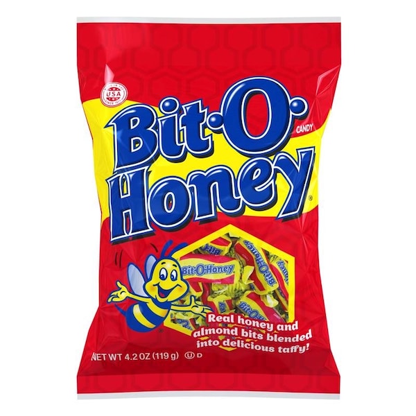 Spangler Spangler Bit-O-Honey Almond/Honey Candy 4.2 oz - 98970