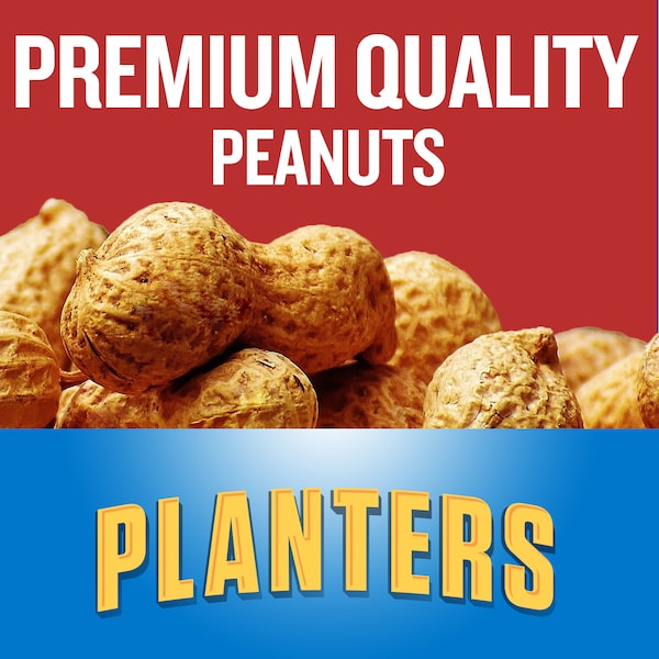 Planters Planters Salted Peanuts 6 oz. Bag, PK12 - 10029000012582