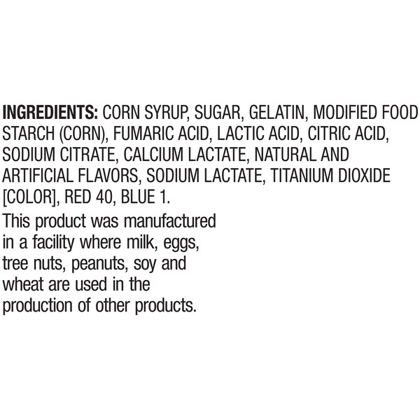 Trolli Trolli Sour Brite Crawler Mini Very Berry 9 oz., PK6 - 11022