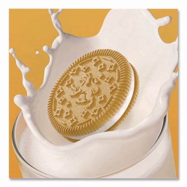 Rip Van Leos Golden Vanilla Sandwich Cookies, 2 Cookies, 10PK - RVW62001