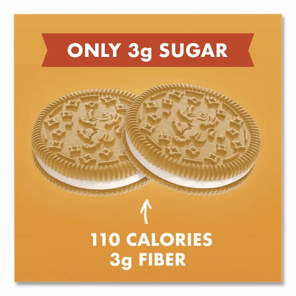 Rip Van Leos Golden Vanilla Sandwich Cookies, 2 Cookies, 10PK - RVW62001