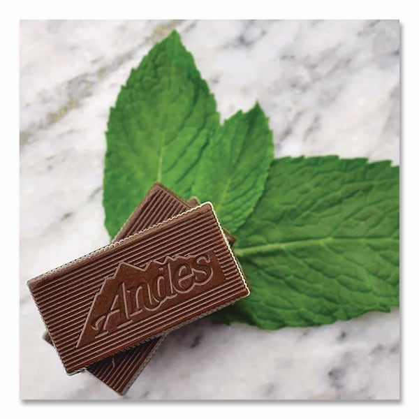 Andes Creme de Menthe Chocolate Mint Thins, 240 Piece Tub - 090215