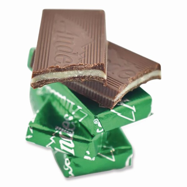 Andes Creme de Menthe Chocolate Mint Thins, 240 Piece Tub - 090215