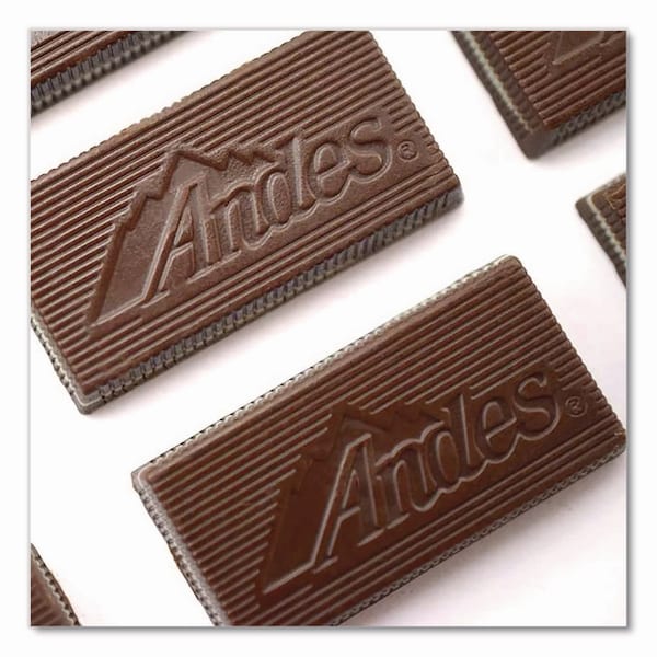 Andes Creme de Menthe Chocolate Mint Thins, 240 Piece Tub - 090215