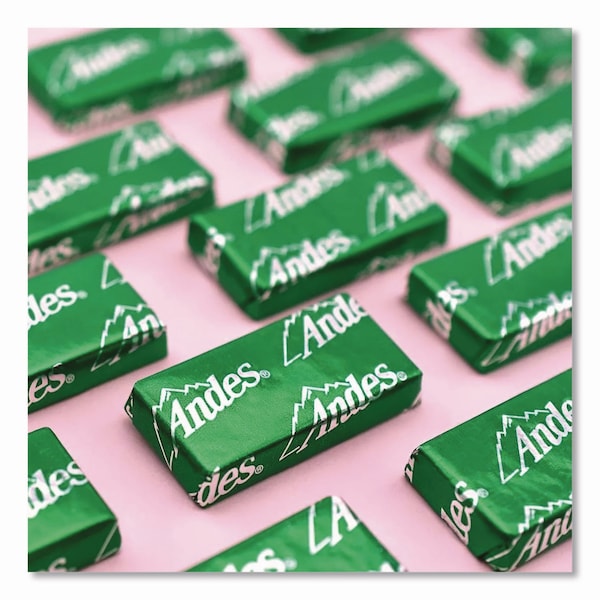 Andes Creme de Menthe Chocolate Mint Thins, 240 Piece Tub - 090215
