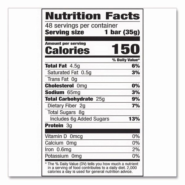 Nature Valley Granola Bars, Chewy Fruit and Nut Trail Mix, 1.2 oz Pouch, 48PK - 220-00532