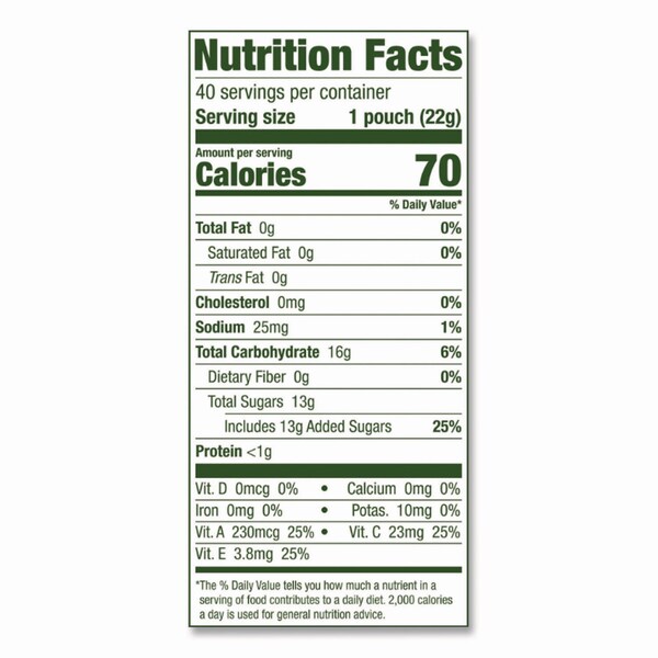Black Forest Juicy Burst Fruit Flavored Snack, Berry Medley, 32 oz, 40PK - FER08112