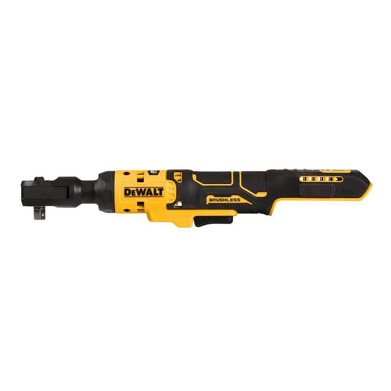 Llave de trinquete inalámbrica DEWALT ATOMIC 20V MAX de 3/8 pulgadas (Herramienta solamente) - DCF513B
