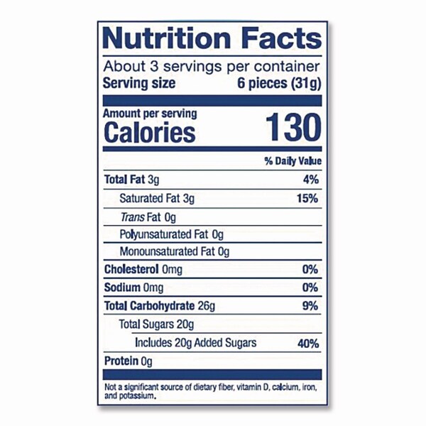 Hi-Chew Fruit Chews, Tropical, Peg Bag 3.53 oz, 6PK - MOR00434