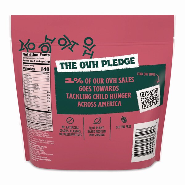 Orchard Valley Harvest Cranberry Nut Mix, 8 1 oz Bags - JOH36414
