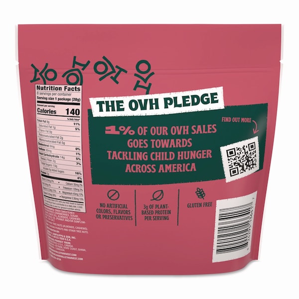 Orchard Valley Harvest Cranberry Nut Mix, 8 1 oz Bags - JOH36414