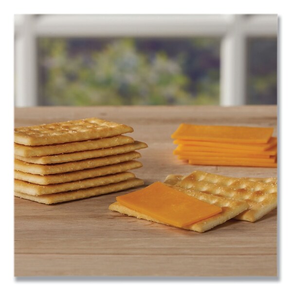 Kelloggs Club Original Crackers, 0.25 oz Individually Wrapped, 2 Crackers, 500PK - 033451