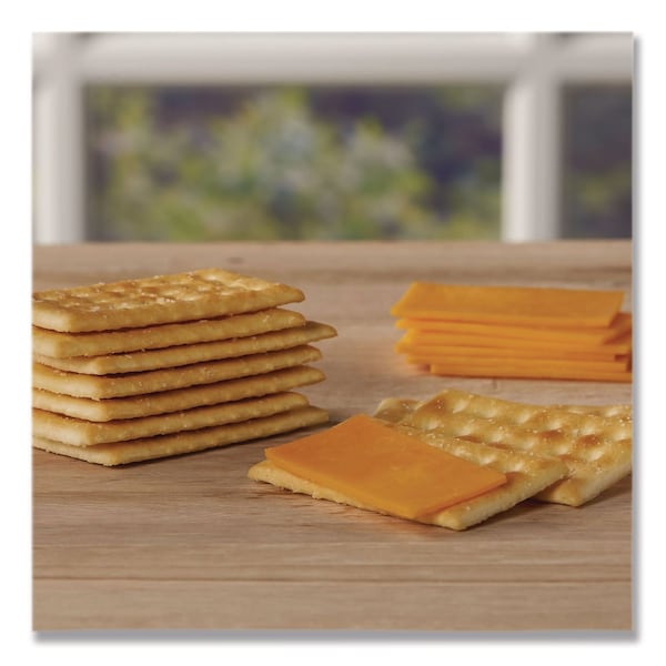 Kelloggs Club Original Crackers, 0.25 oz Individually Wrapped, 2 Crackers, 500PK - 033451