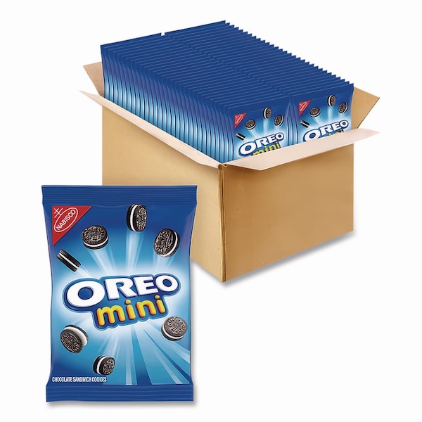 Nabisco Oreo Minis - Single Serve, 1.75 oz Packets, 60PK - NFG00011