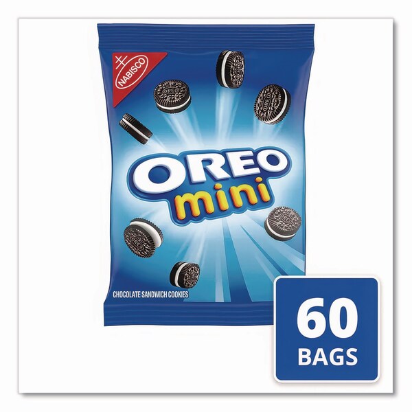 Nabisco Oreo Minis - Single Serve, 1.75 oz Packets, 60PK - NFG00011
