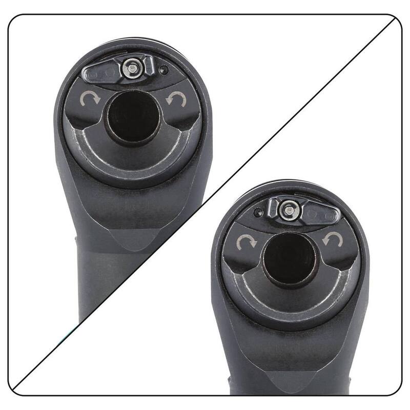 Llave de trinquete cuadrada inalámbrica de iones de litio LXT de 18V 3/8 in./1/4 in. de Makita (sólo herramienta) - XRW01Z