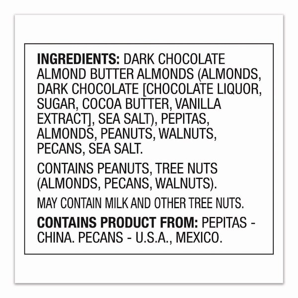 Orchard Valley Harvest Go-Go Keto Mix, 1.85 oz Bag, 14PK - JOH13488