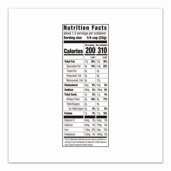 Orchard Valley Harvest Go-Go Keto Mix, 1.85 oz Bag, 14PK - JOH13488