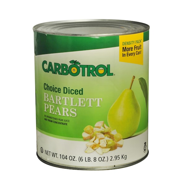 Carbotrol Carbotrol-Diced Pear No 10, PK6 - 106400