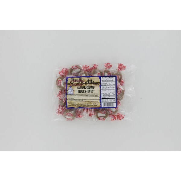 Ruckers Family Choice Caramel Cream Chewy Candy 7 oz - 1135