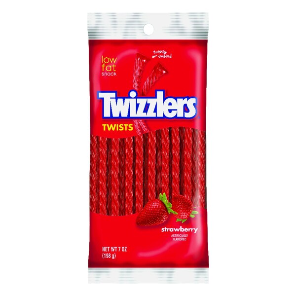 Twizzlers Twizzlers Twists Strawberry Candy 7 oz - 3400054402