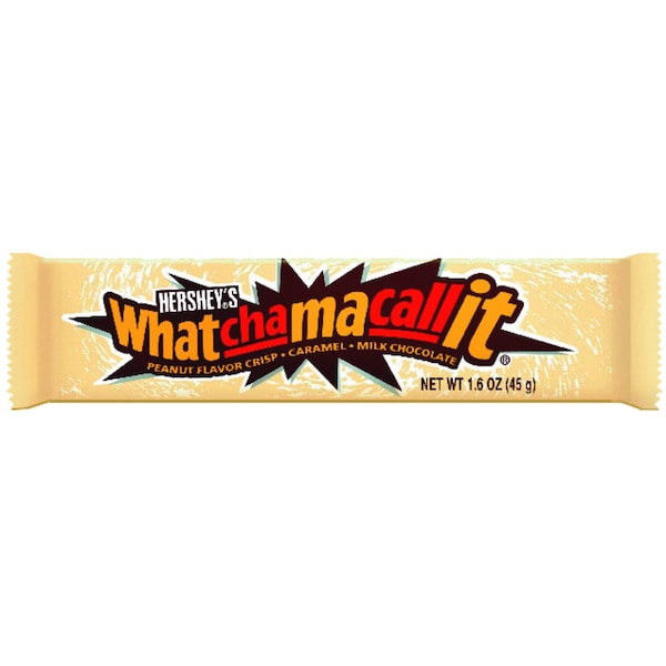 Hersheys Hershey's Whatchamacallit Peanut, Caramel, Milk Chocolate Candy Bar 1.6 oz - 24700
