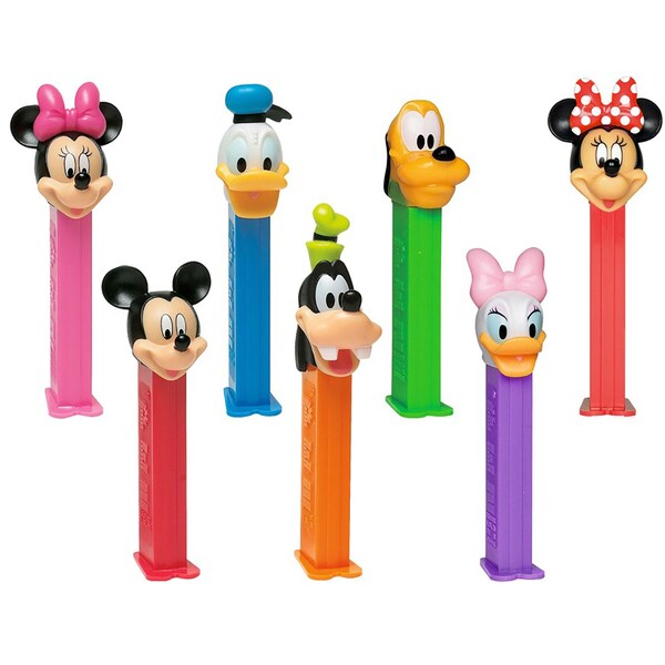 Pez PEZ Mickey and Disney Friends Candy & Dispenser Plastic 1 pk - 79853