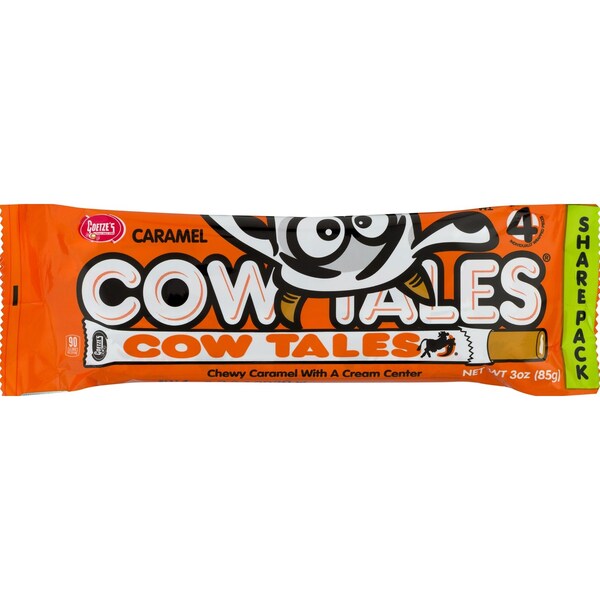 Goetzes Candy Goetze's Candy Cow Tales Caramel Cream Caramels 3 oz - 84141