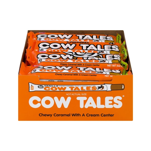 Goetzes Candy Goetze's Candy Cow Tales Caramel Cream Caramels 3 oz - 84141