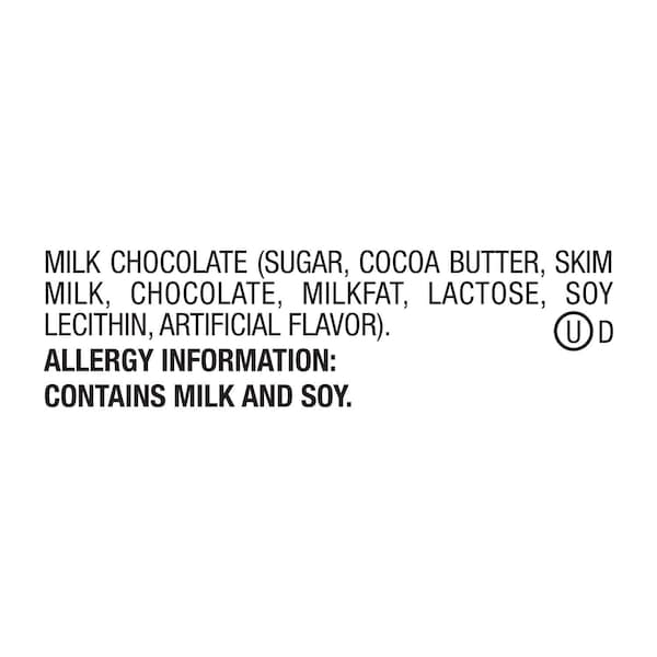 Dove Chocolate Dove Milk Chocolate Singles 1.44 oz. Bar, PK216 - 267369
