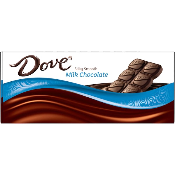 Dove Chocolate Dove Milk Chocolate Singles 1.44 oz. Bar, PK216 - 267369