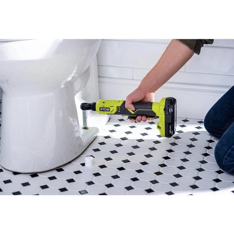 RYOBI ONE+ 18V Inalámbrico 3/8 pulg. Trinquete de 4 posiciones (herramienta única) - P344