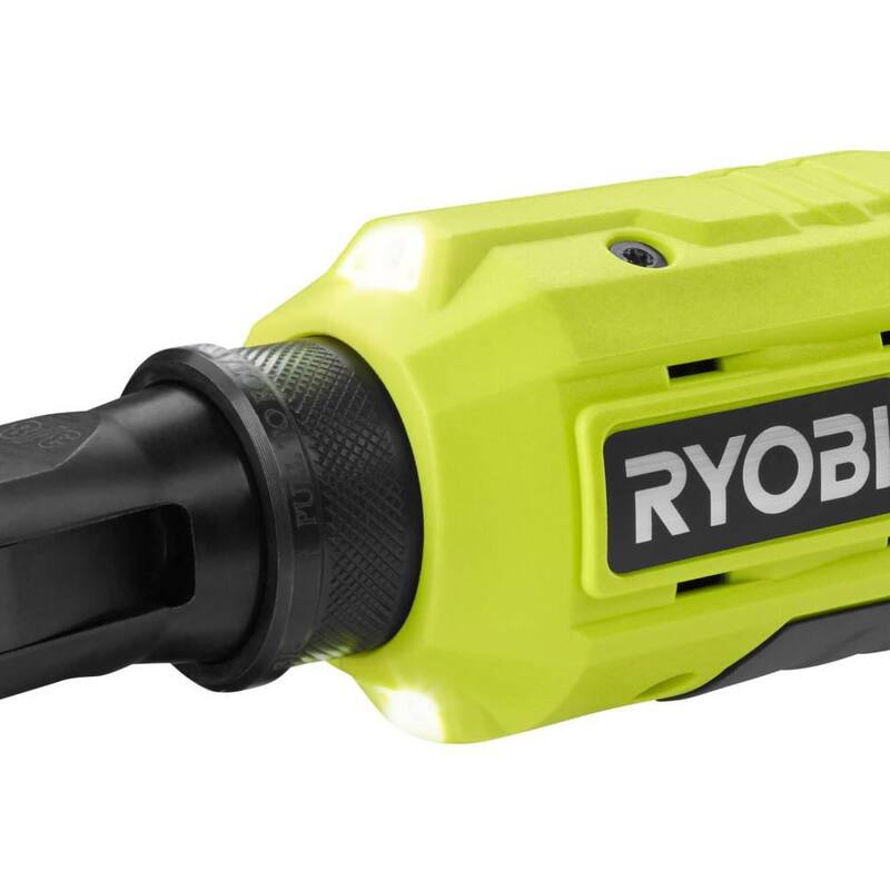 RYOBI ONE+ 18V Inalámbrico 3/8 pulg. Trinquete de 4 posiciones (herramienta única) - P344