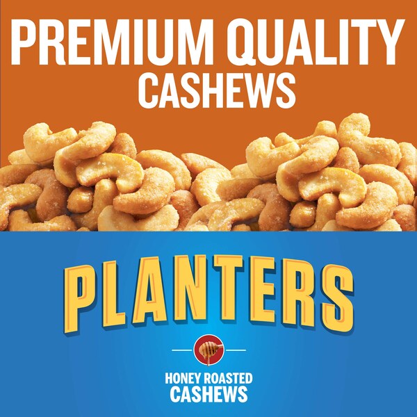 Planters Planters Honey Roasted Cashew 2 oz. Tube, PK45 - 10029000016481