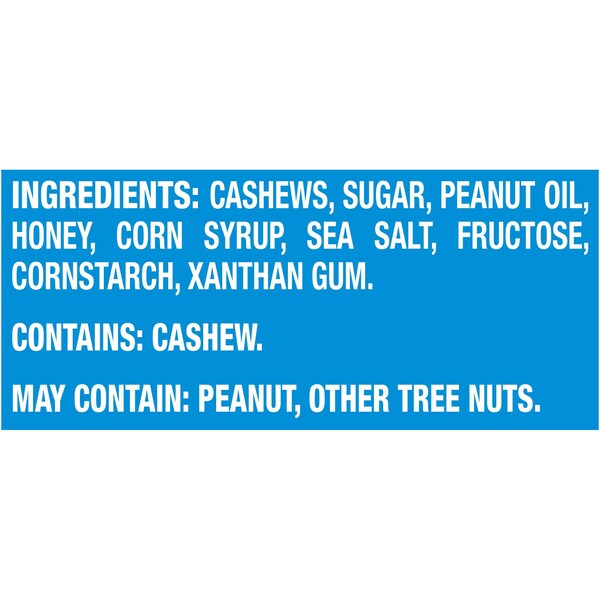 Planters Planters Honey Roasted Cashew 2 oz. Tube, PK45 - 10029000016481