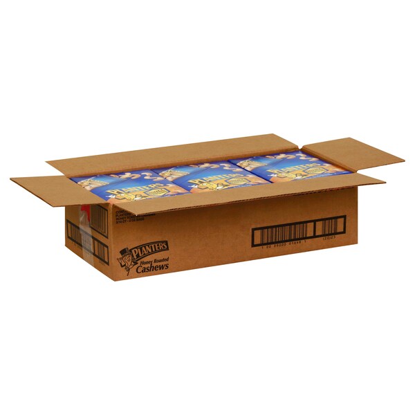 Planters Planters Honey Roasted Cashew 2 oz. Tube, PK45 - 10029000016481